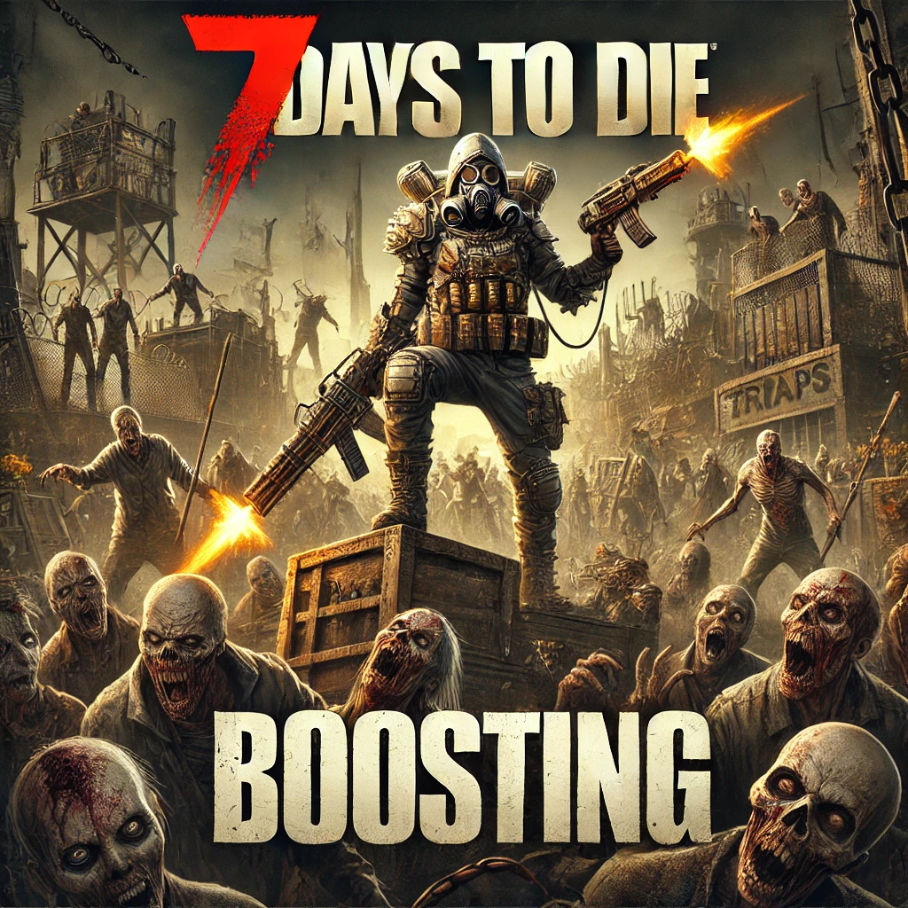 7 Days to Die Boosting