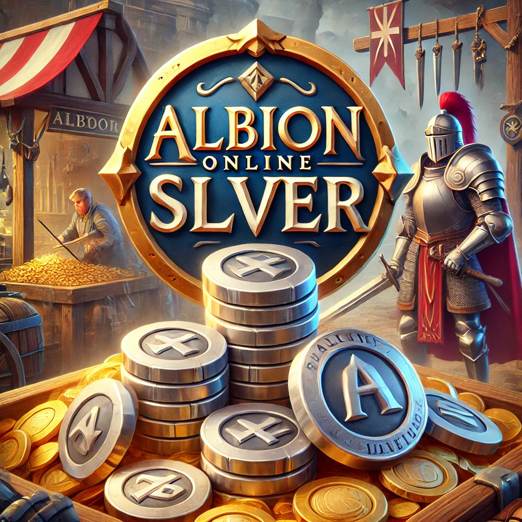 Albion Online Silver