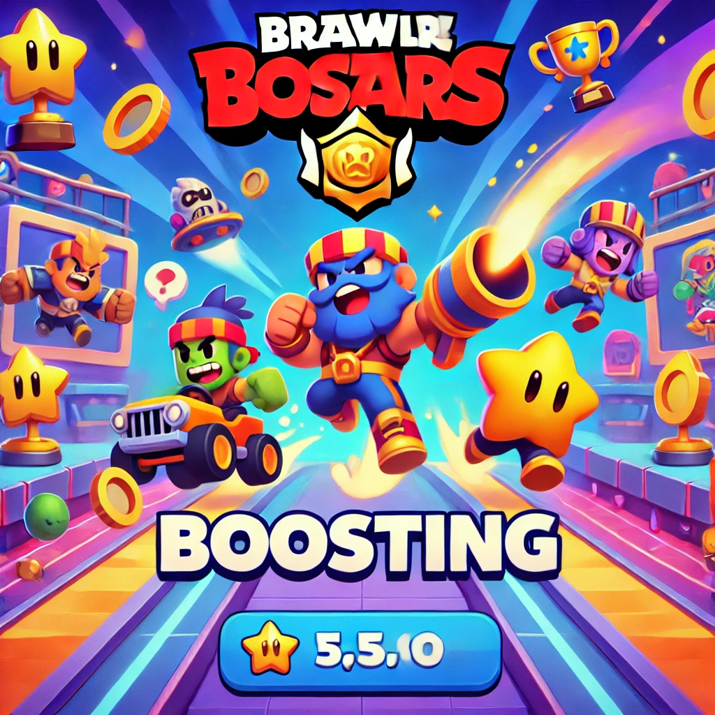 Brawl Stars Boosting