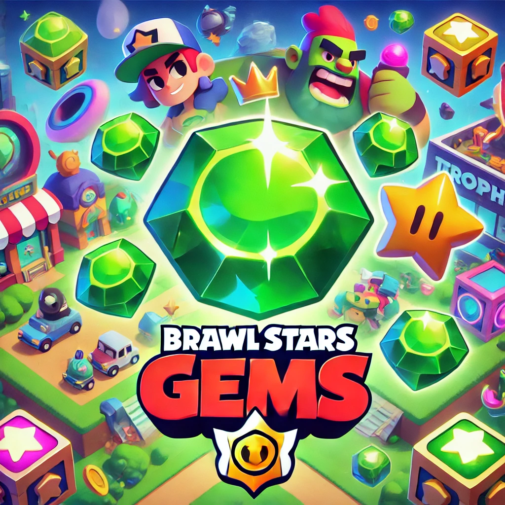 Brawl Stars Gems