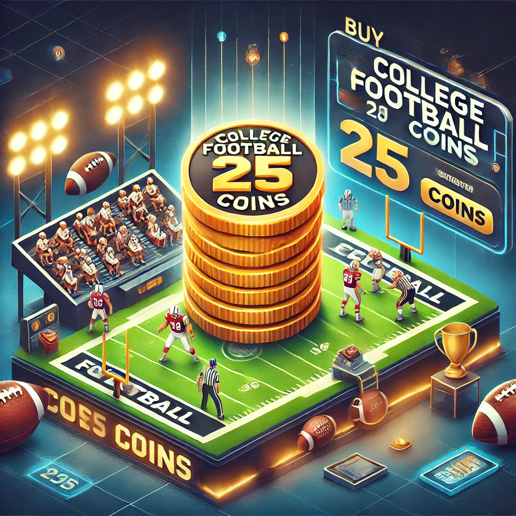 Buy College Football 25 Coins