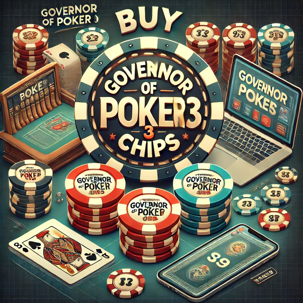 Buy Governor of Poker 3 Chips