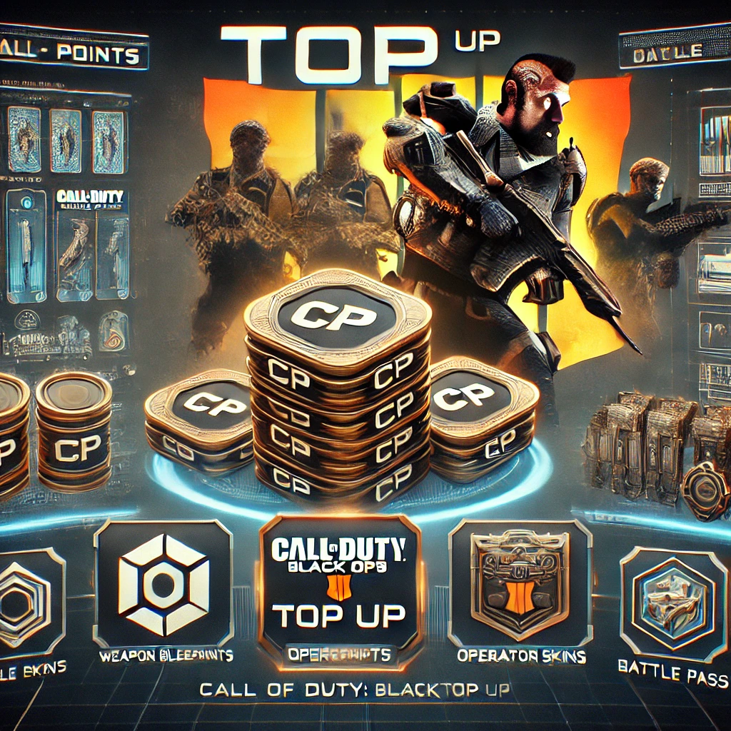 Call of Duty: Black Ops 6 Top Up