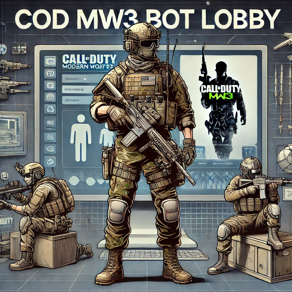 CoD MW3 Bot Lobby