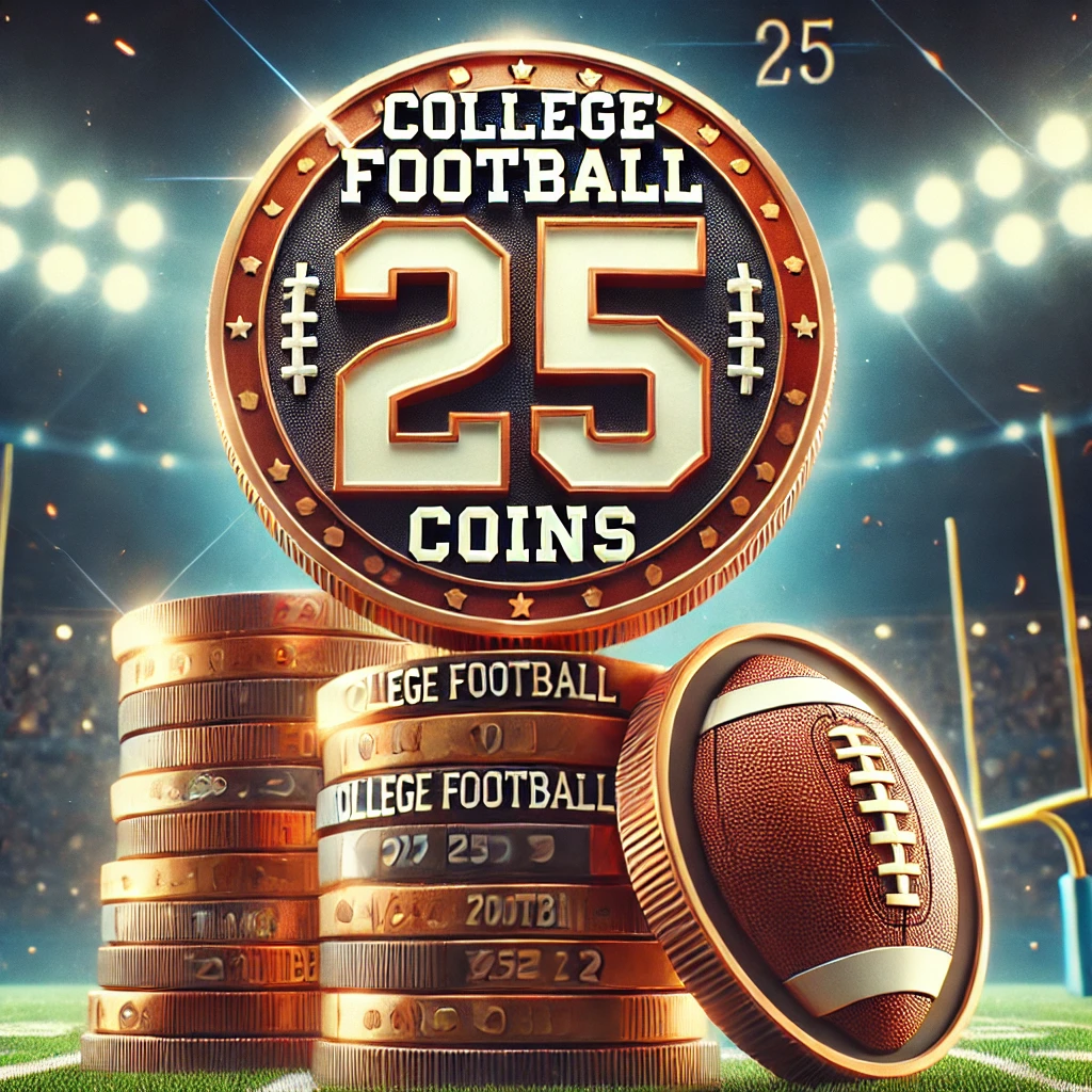 College Football 25 Coins