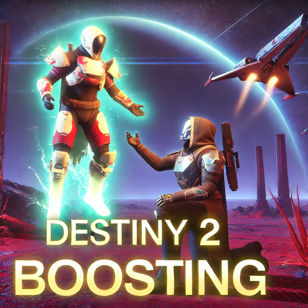 Destiny 2 Boosting