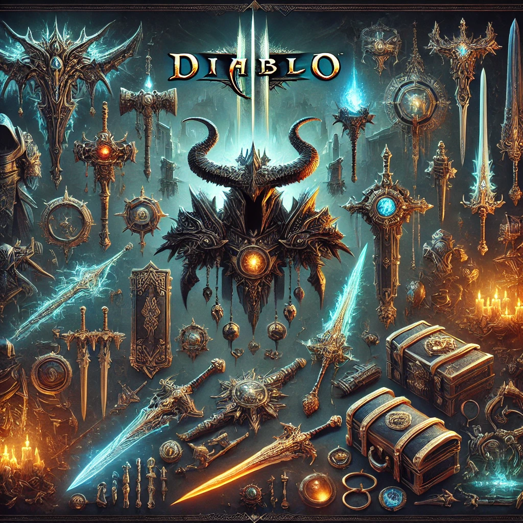 Diablo 4 Items