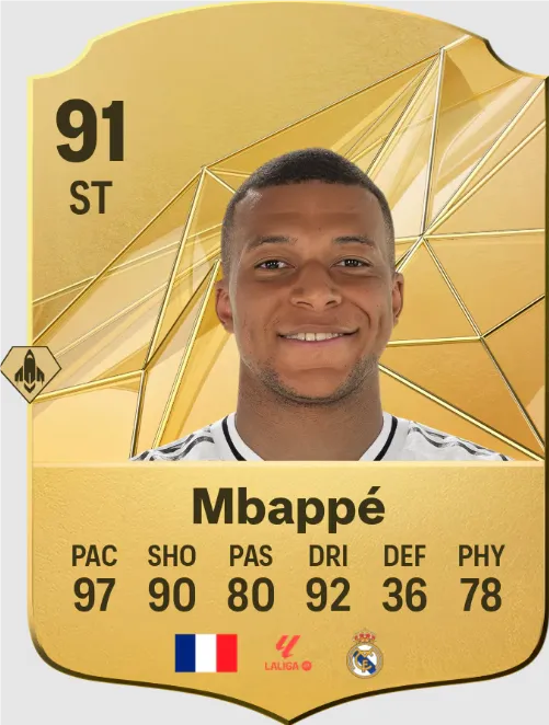 FC 25 Kylian Mbappé