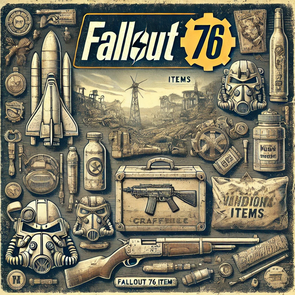 Fallout 76 Items