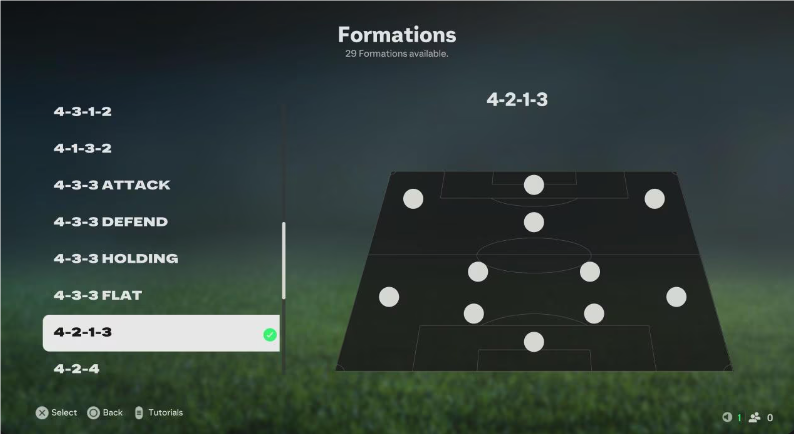 Fc 25 Formation Changes