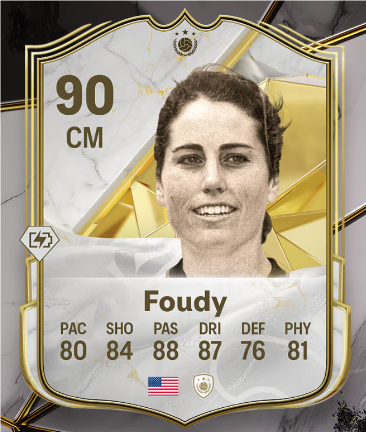 Fc 25 Julie Foudy