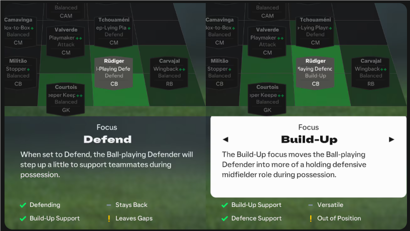 FC 25 Player Role: Ball-Playing Defender