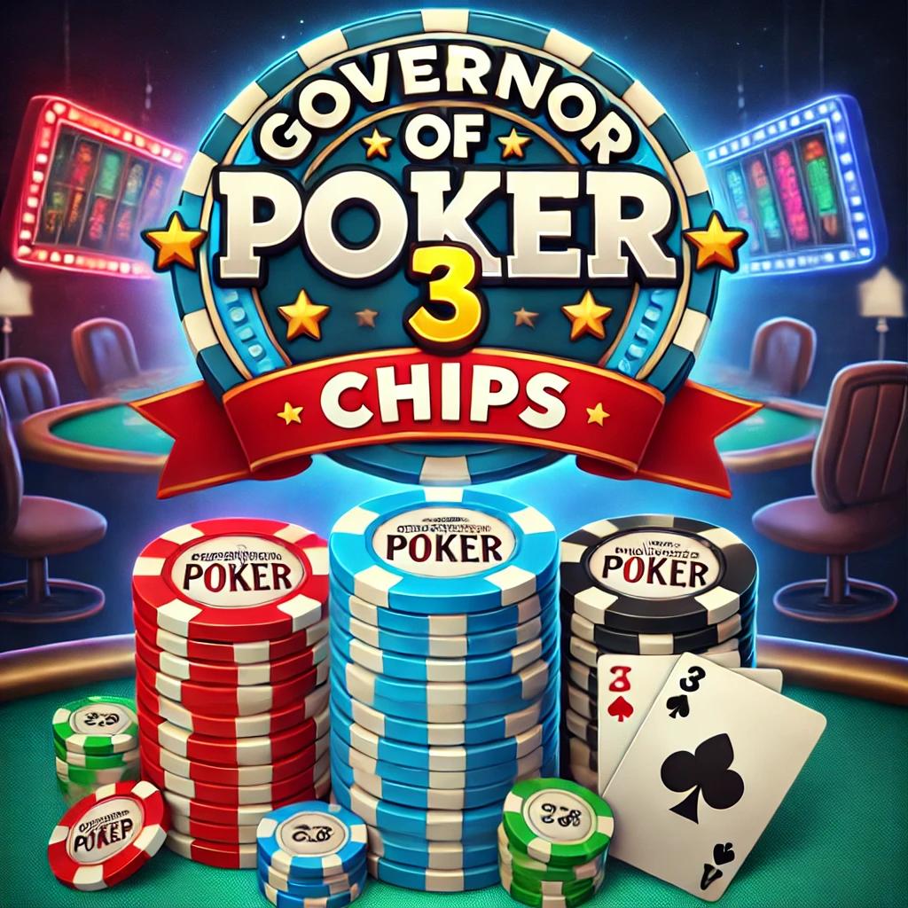 Governor Of Poker 3 Chips