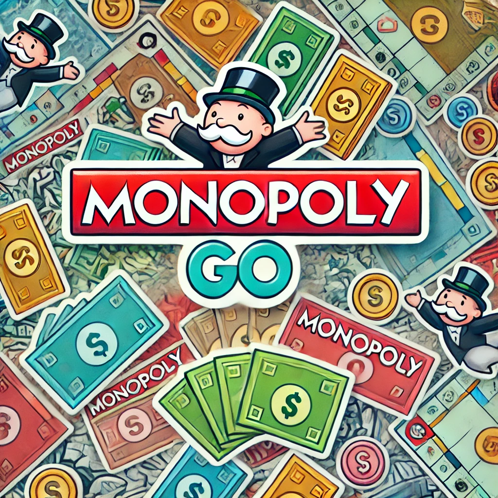 Monopoly Go Stickers