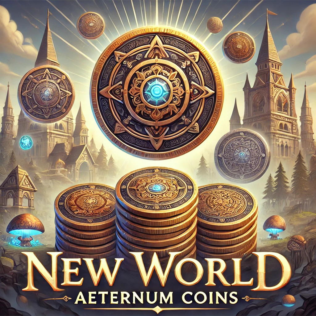 New World: Aeternum Coins