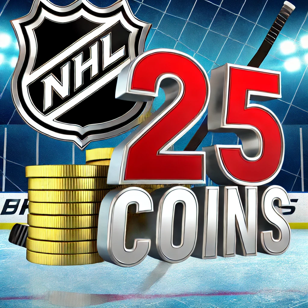 NHL 25 Coins