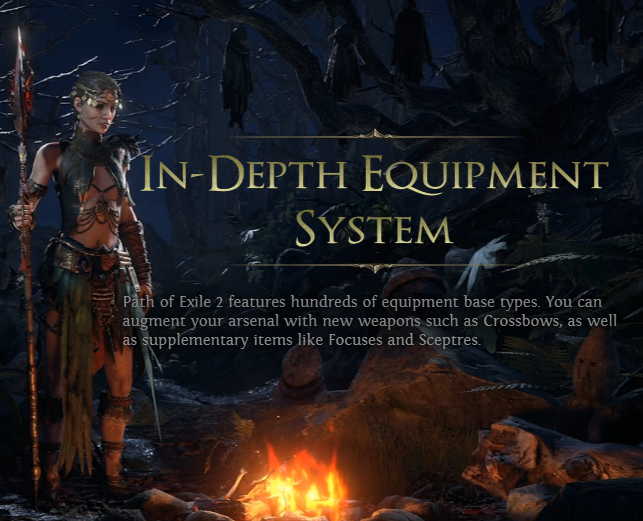 PoE 2 Equipment System