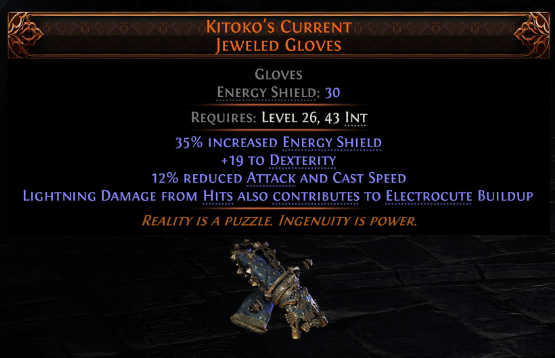 PoE 2 Kitoko's Current