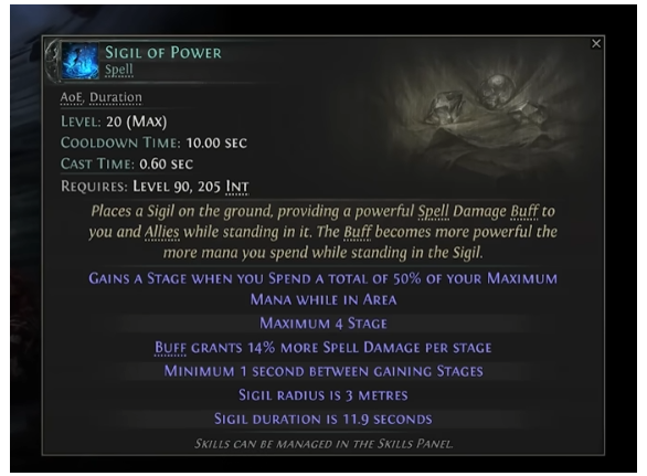 PoE 2 Sigil of Power