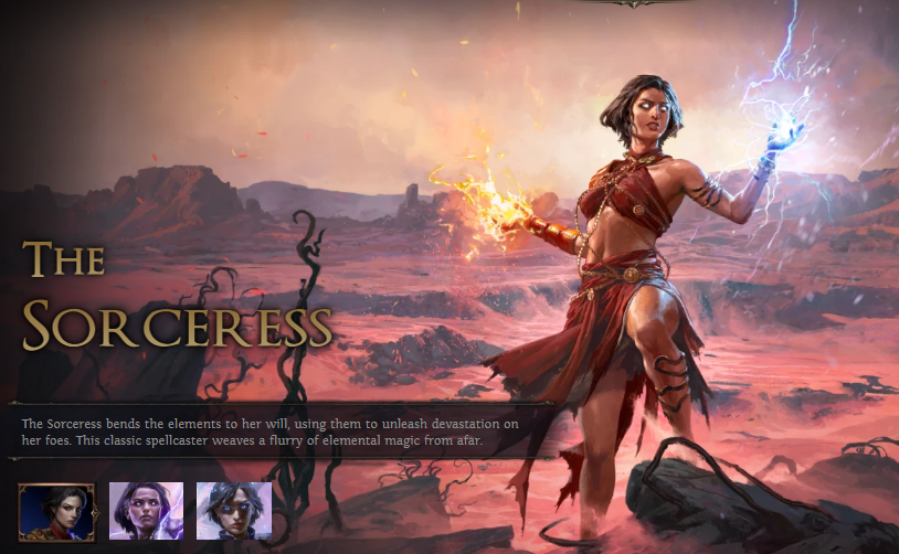 PoE 2 The Sorceress