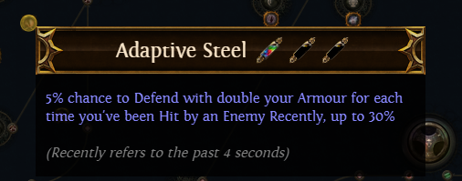 PoE Adaptive Steel