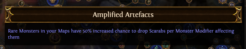 PoE Amplified Artefacts