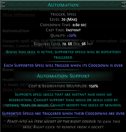 PoE Automation Build 3.25