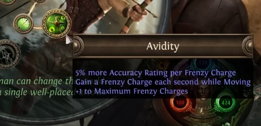 PoE Avidity Ascendancy