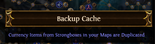 PoE Backup Cache