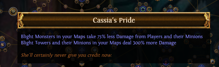 PoE Cassia's Pride