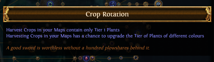 PoE Crop Rotation