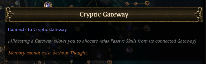 PoE Cryptic Gateway