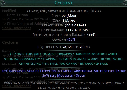 PoE Cyclone Build 3.25