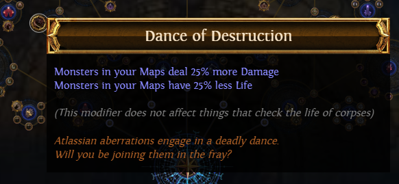 PoE Dance of Destruction