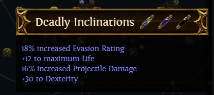 PoE Deadly Inclinations