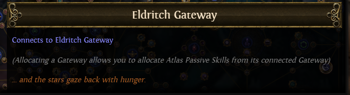 PoE Eldritch Gateway