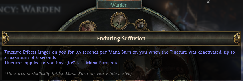 PoE Enduring Suffusion Ascendancy