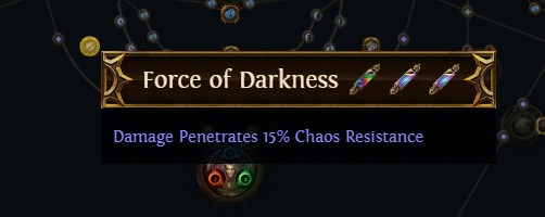 PoE Force of Darkness