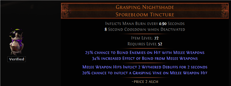 PoE Grasping Nightshade