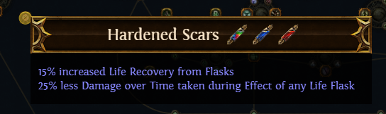 PoE Hardened Scars