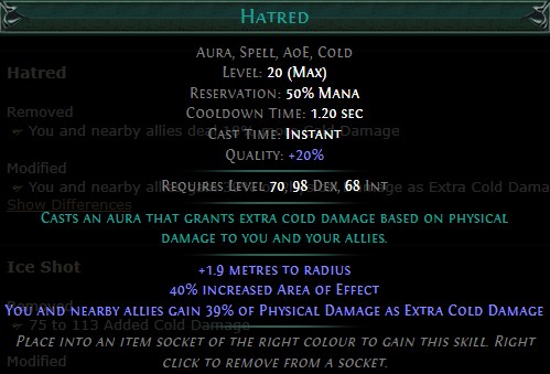 PoE Hatred Build 3.25