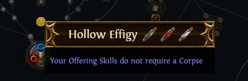 PoE Hollow Effigy