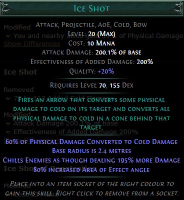 PoE Ice Shot Build 3.25