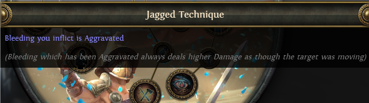 PoE Jagged Technique Ascendancy