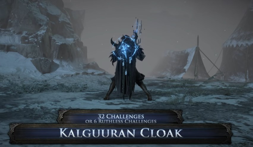 PoE Kalguuran Cloak