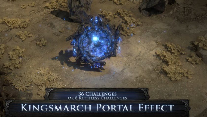 PoE Kingsmarch Portal