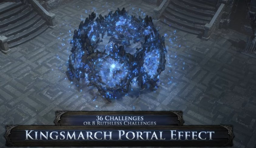 PoE Kingsmarch Portal