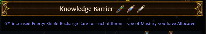 PoE Knowledge Barrier