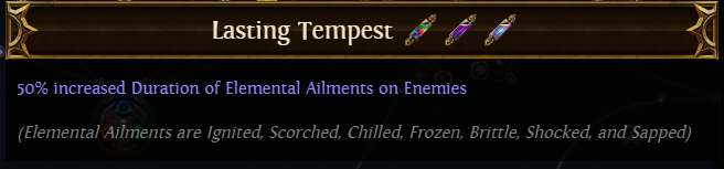 PoE Lasting Tempest