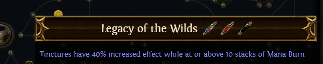 PoE Legacy of the Wilds